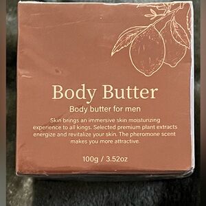 Body Butter for Men